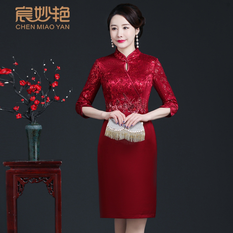 692670宴會時(shí)尚連衣裙